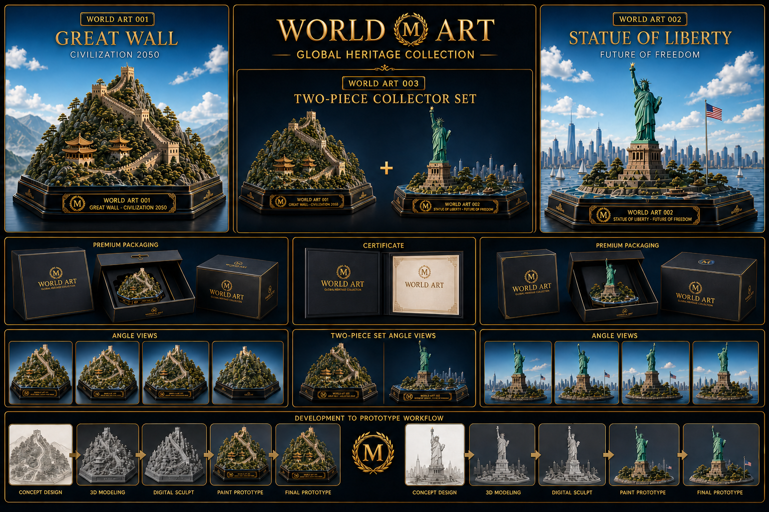 World Art Global Heritage Collection master visual