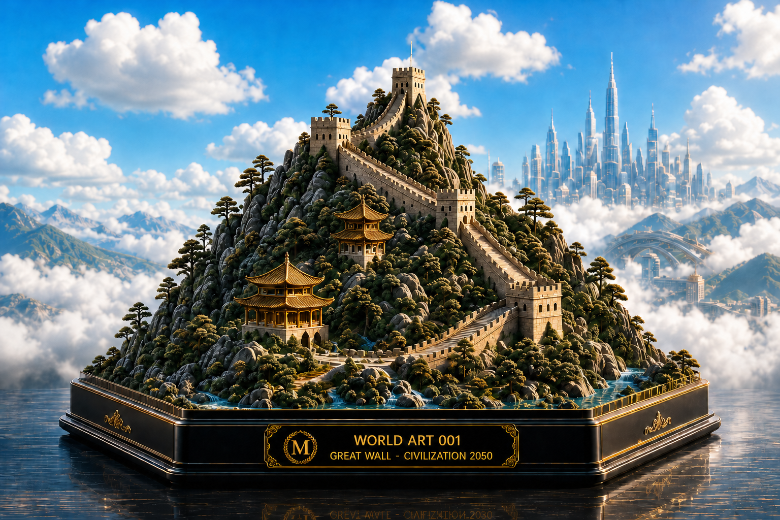 World Art 001 Great Wall