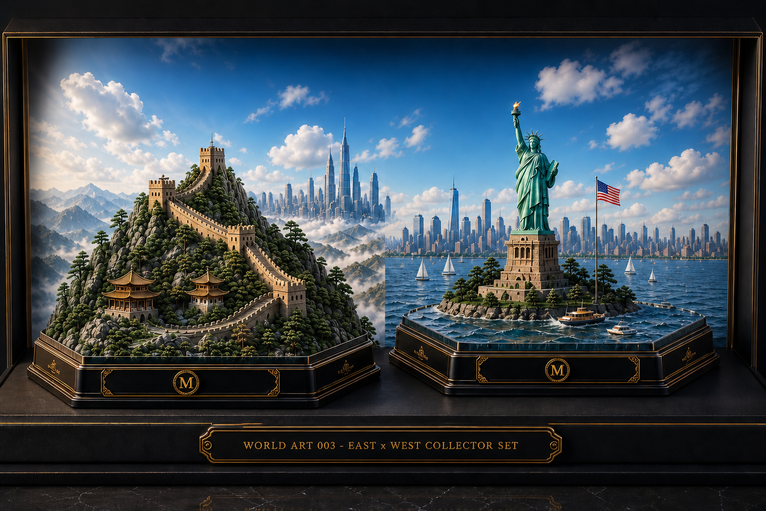 World Art 003 Collector Set